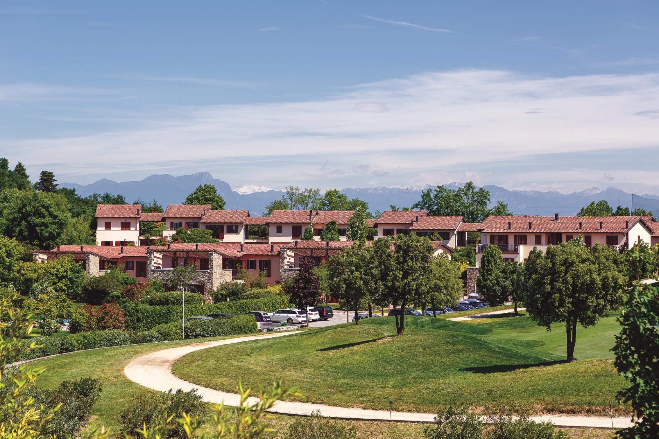 Golf Residenza Aparthotel Πεσκιέρα ντελ Γκάρντα Εξωτερικό φωτογραφία