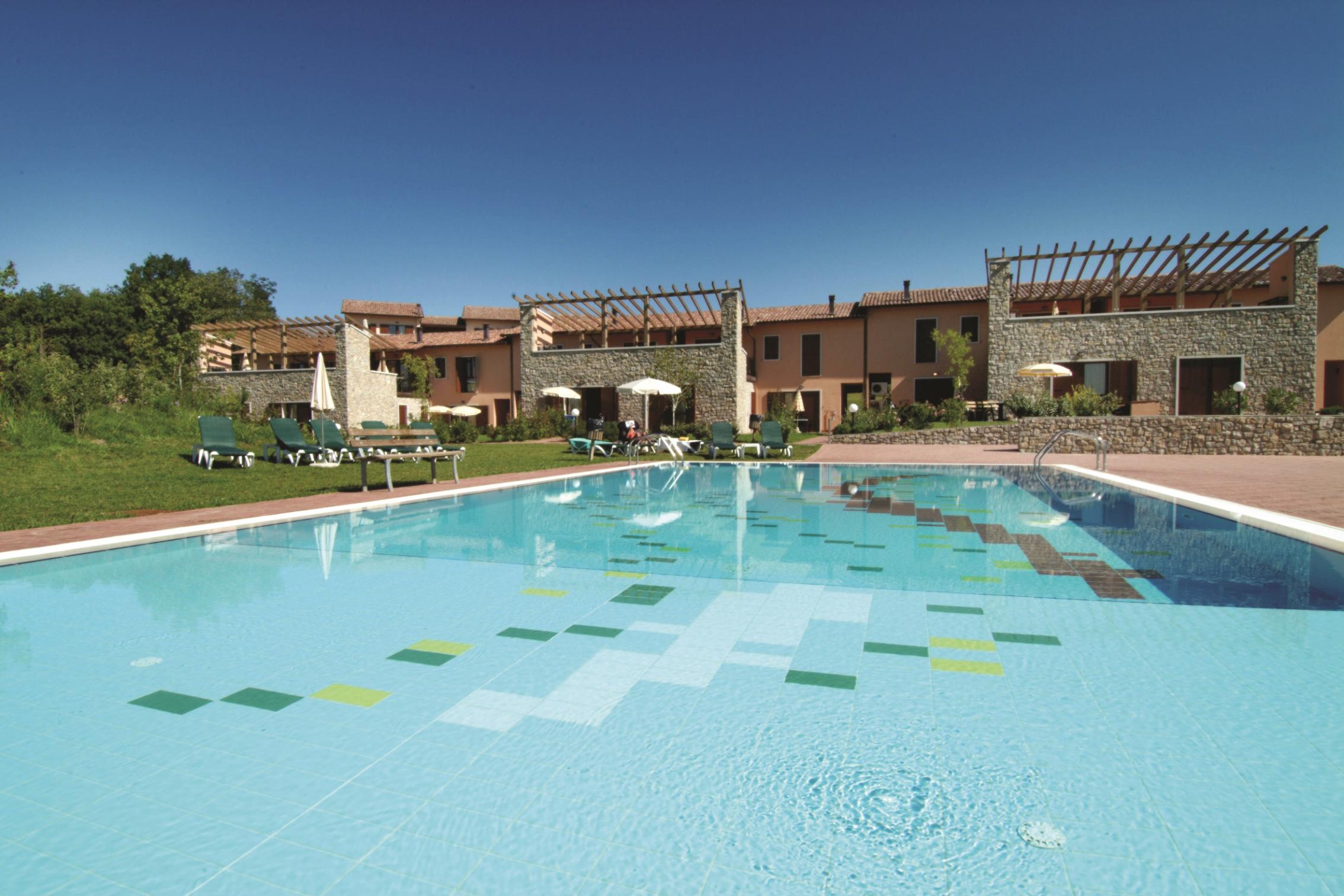 Golf Residenza Aparthotel Πεσκιέρα ντελ Γκάρντα Εξωτερικό φωτογραφία